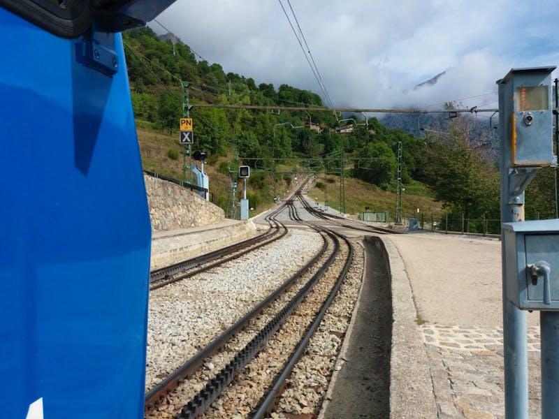 Andorra, Zahnradbahn - ©Vivien Fiedler