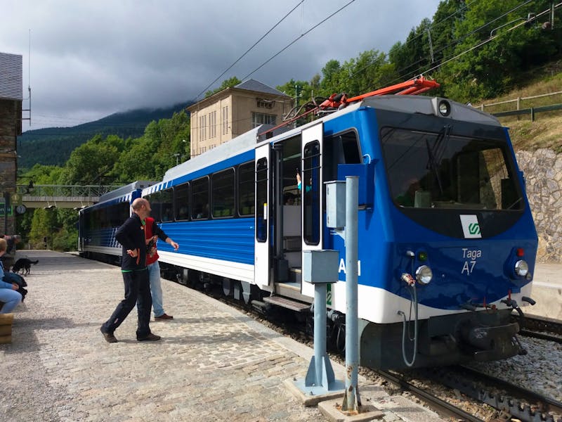 Andorra, Zahnradbahn - ©Vivien Fiedler