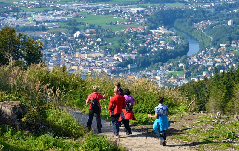 Wanderung auf dem Grünberg bei Gmunden - ©Wolfgang Spitzbart - stock.adobe.com