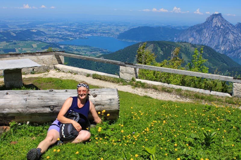 Wanderung auf dem Feuerkogel am Traunsee - ©hofi777 - stock.adobe.com