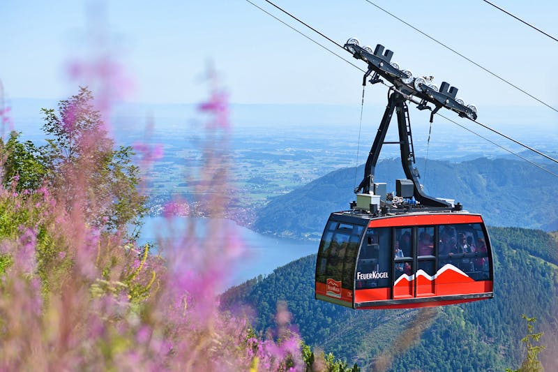 Seilbahn auf den Feuerkogel - Ebensee, Salzkammergut - ©Wolfgang Spitzbart - stock.adobe.com