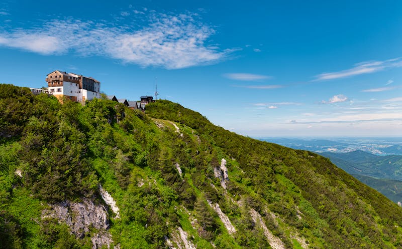 Feuerkogel - Berg im Höllengebirge im Salzkammergut - ©dggf - stock.adobe.com