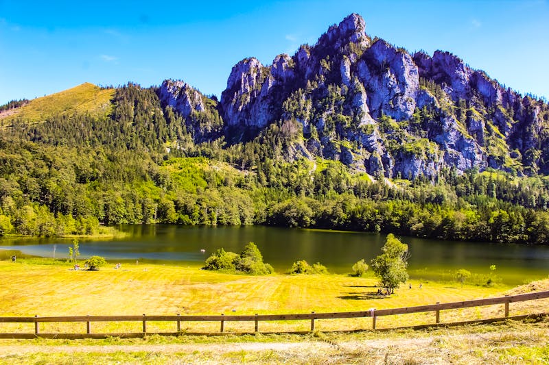 Laudachsee im Salzkammergut - ©Christian - stock.adobe.com