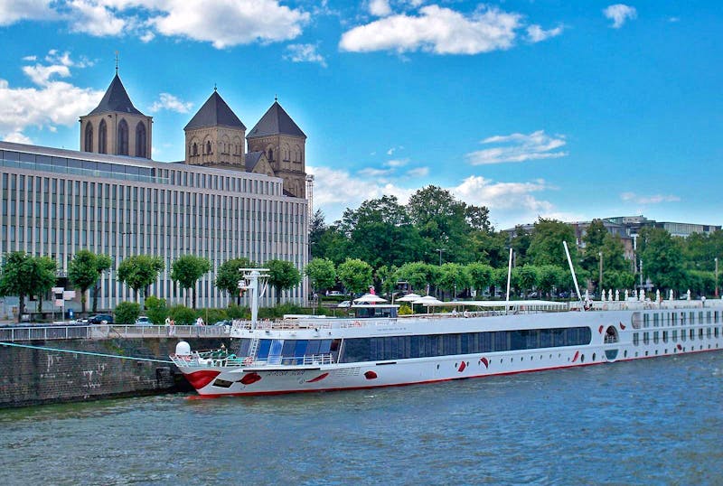 Kreuzfahrtschiff A-ROSA Silva in Köln - ©Eberhardt TRAVEL - Irene Schneider