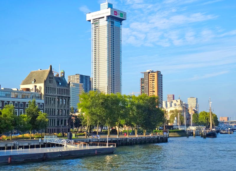 Kreuzfahrt in Rotterdam - ©Hans-Joachim Trutz - Eberhardt TRAVEL
