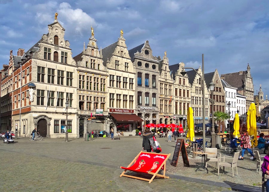 Grote Markt in Antwerpen - Belgien – © Hans-Joachim Trutz - Eberhardt TRAVEL