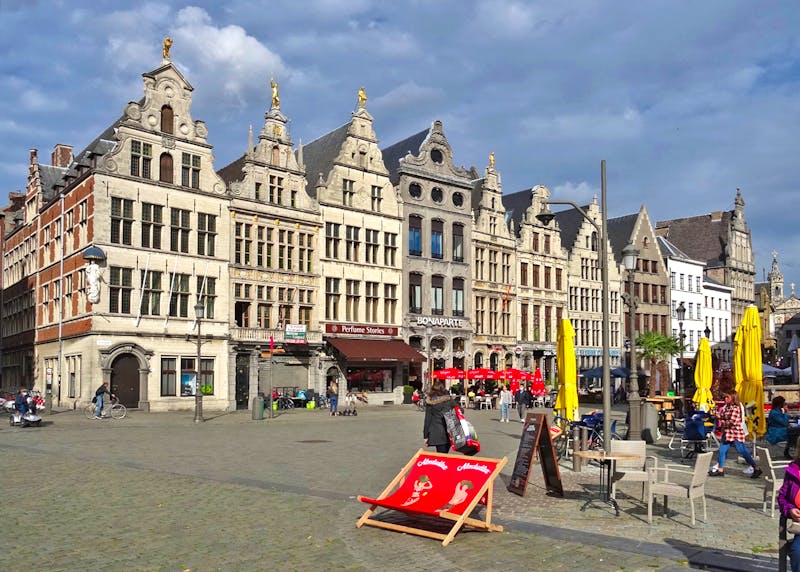 Grote Markt in Antwerpen - Belgien - ©Hans-Joachim Trutz - Eberhardt TRAVEL