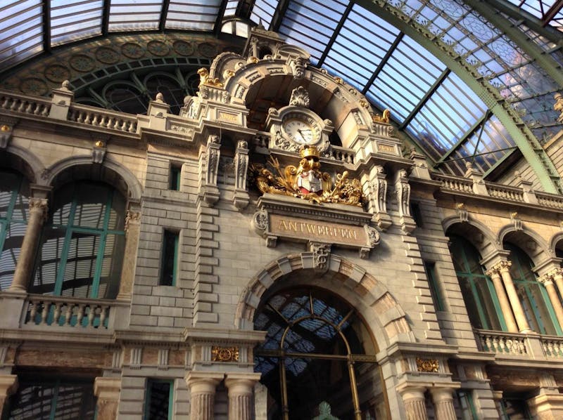 Bahnhof von Antwerpen - ©Uta Schöne - Eberhardt TRAVEL