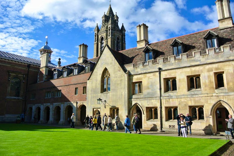College in Cambridge - ©Gerd Przybyla - Eberhardt TRAVEL