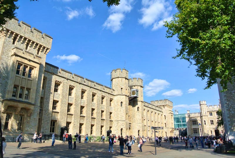 Tower of London - Haus der Kronjuwelen - ©Gerd Przybyla - Eberhardt TRAVEL