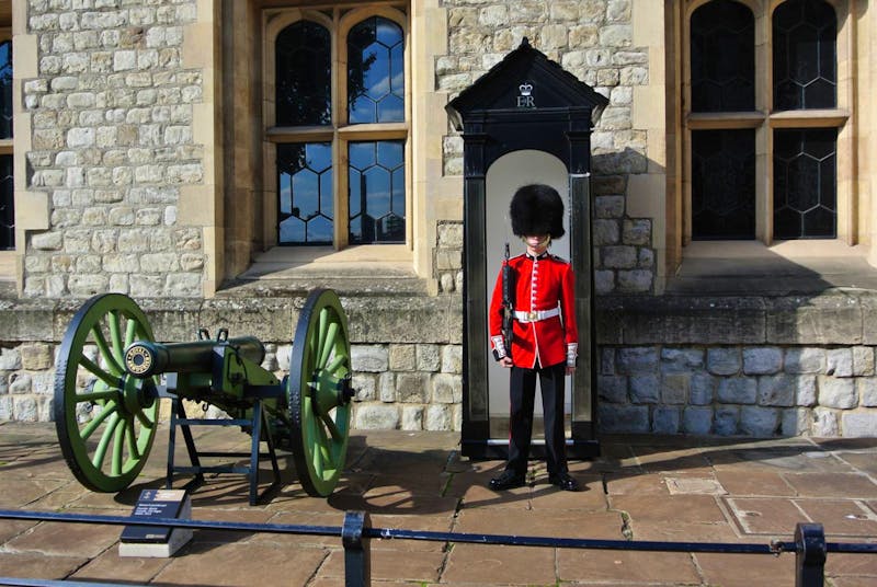 Guard im Tower of London - ©Gerd Przybyla - Eberhardt TRAVEL