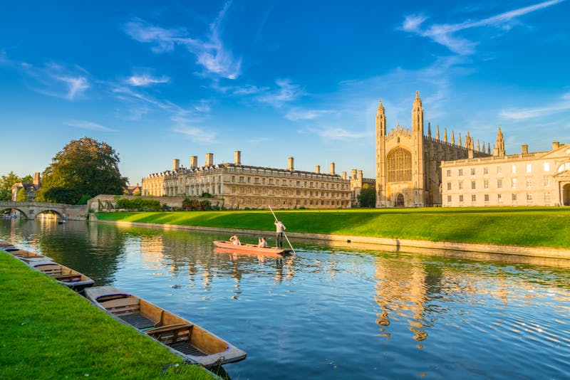 Cambridge in England  - ©Pawel Pajor Photography - stock.adobe.com