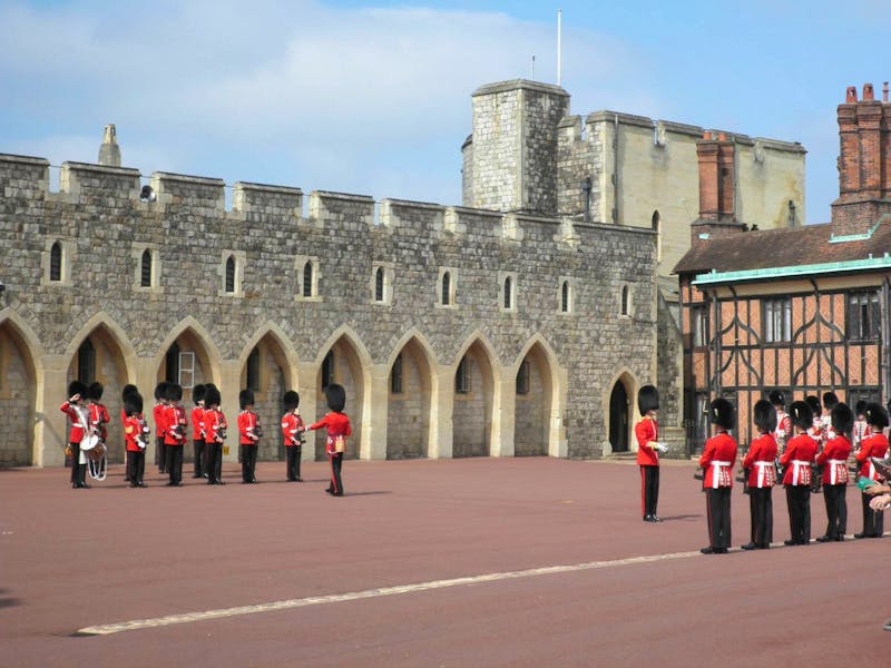 Wachen im Windsor Castle - ©Constanze Hölig - Eberhardt TRAVEL