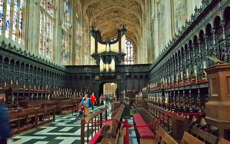 Kapelle im King's College in Cambridge - ©Marlies Thrum - Eberhardt TRAVEL