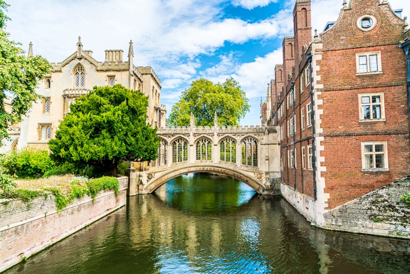 Bridge of Sighs in Cambridge - ©topntp - stock.adobe.com