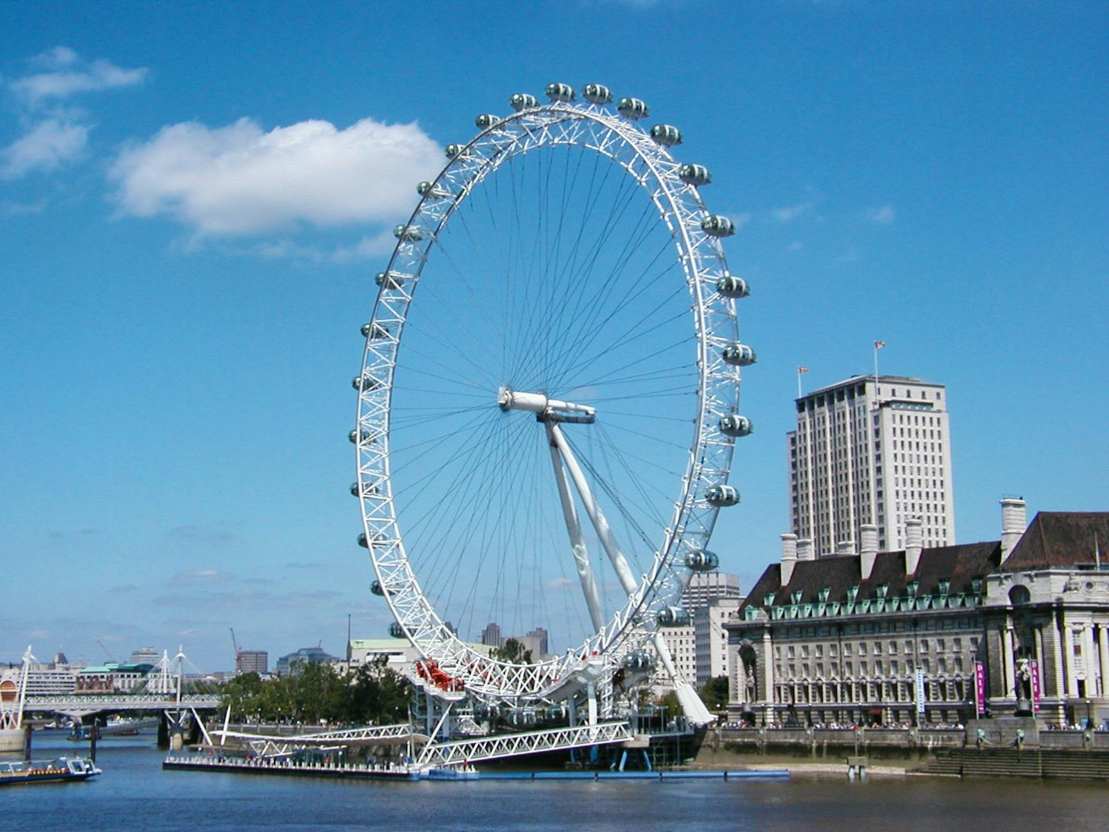 Riesenrad London Eye - &copy;Monika Thrän - Eberhardt TRAVEL