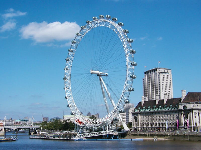 Riesenrad London Eye - ©Monika Thrän - Eberhardt TRAVEL