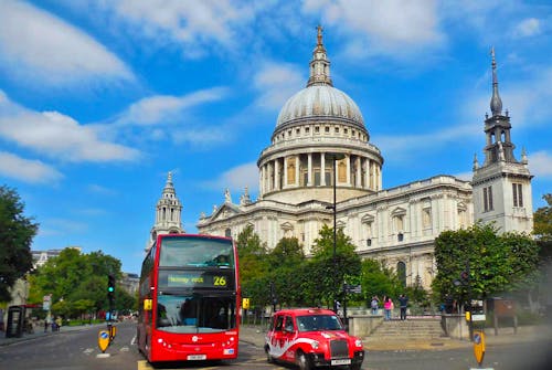 St. Paul's Cathedral in London &ndash; &copy; Simone Kaufmann im Auftrag von Eberhardt TRAVEL