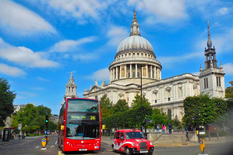 St. Paul's Cathedral in London - ©Simone Kaufmann im Auftrag von Eberhardt TRAVEL