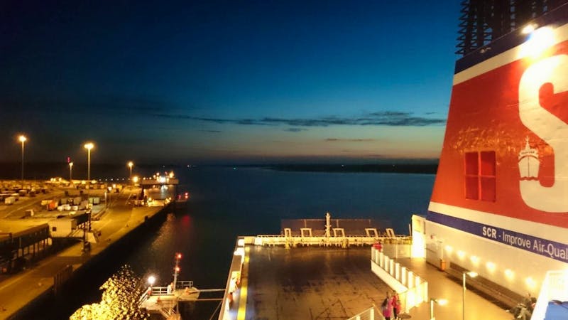 Abendstimmung vor dem Auslaufen in Harwich - ©Stefan Jahnke - Eberhardt TRAVEL