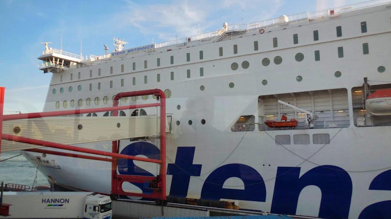 Fährschiff in Hoek van Holland - ©Simone Kaufmann im Auftrag von Eberhardt TRAVEL