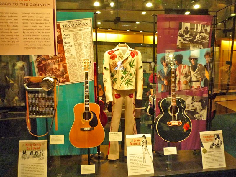Besuch der Country Music Hall of Fame in Nashville - ©Daniela Paulan - Eberhardt TRAVEL