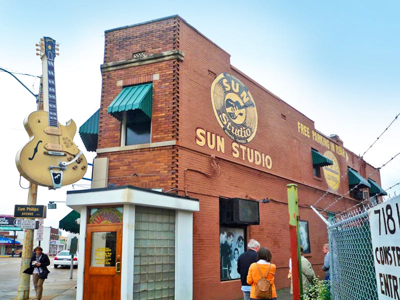 Das legendäre Sun Studio in Memphis - USA - ©Daniela Paulan - Eberhardt TRAVEL