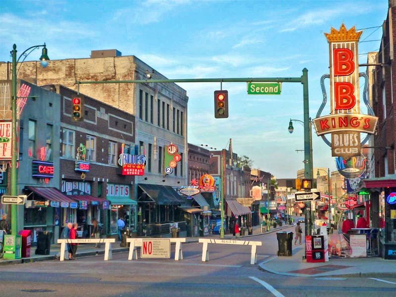 Memphis in Tennessee - ©Daniela Paulan - Eberhardt TRAVEL