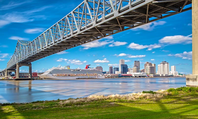 New Orleans am Mississippi  - ©susanne2688 - stock.adobe.com