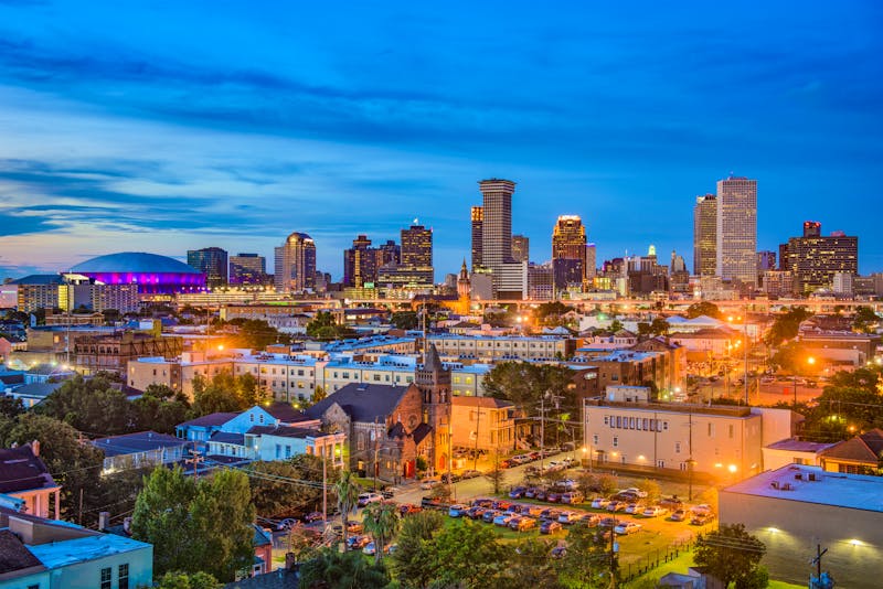 New Orleans in Louisiana - ©Sean Pavone 2017 - stock.adobe.com