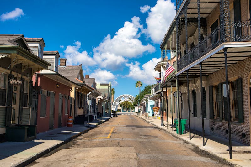 French Quarter in New Orleans - Louisiana - ©evenfh - stock.adobe.com