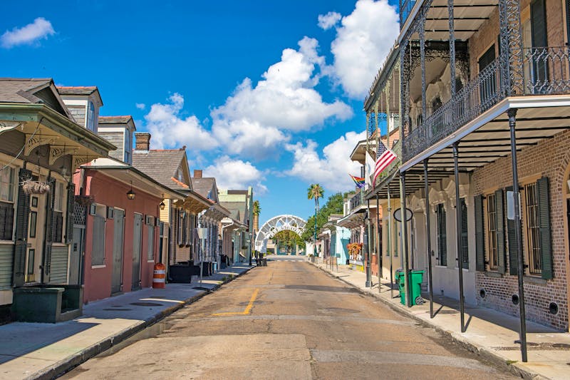 French Quarter in New Orleans - Louisiana - ©evenfh - stock.adobe.com