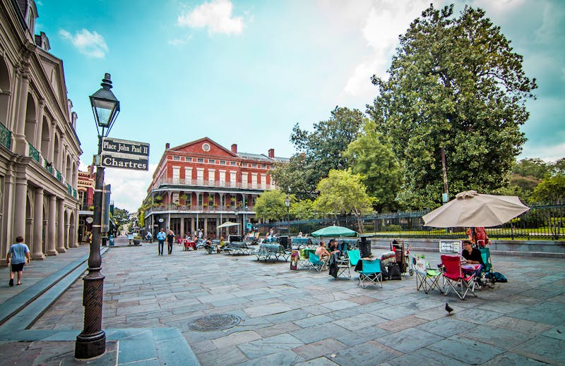 Jackson Square in New Orleans - ©ELENA DI VINCENZO - stock.adobe.com