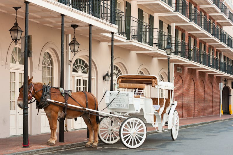 French Quarter in New Orleans - ©Natalia Bratslavsky - stock.adobe.com
