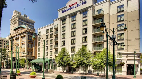 Hotel SpringHill Suites by Marriott Memphis Downtown – © SpringHill Suites by Marriott Memphis Downtown