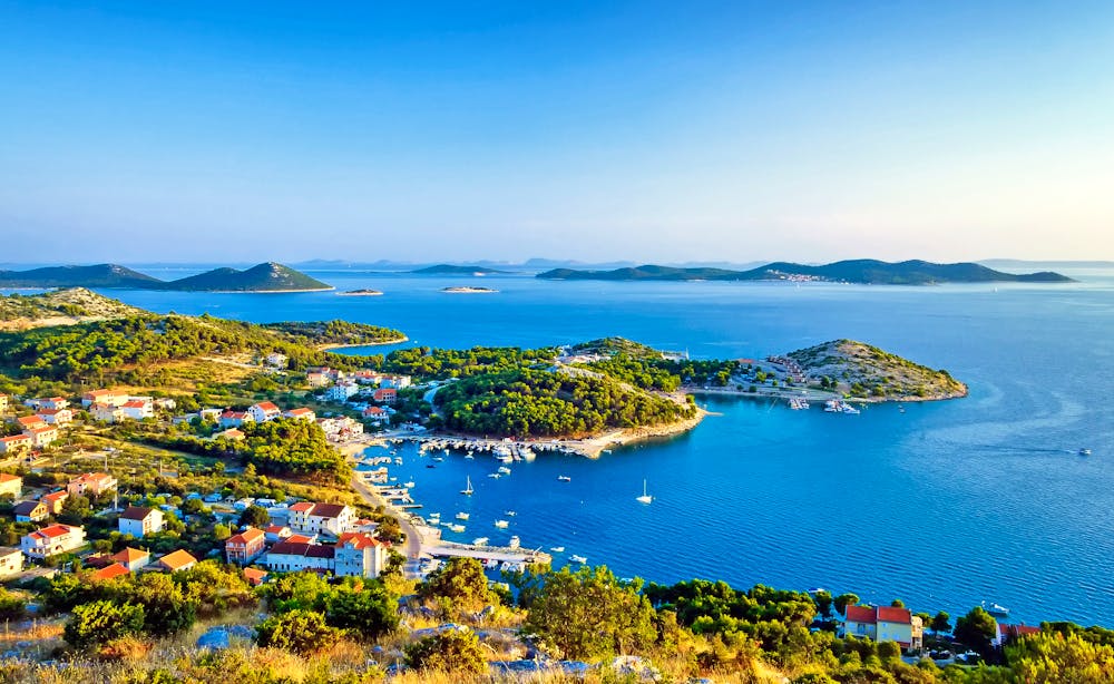 Inselwelt der Kornaten in der kroatischen Adria &ndash; &copy; marekkijevsky - stock.adobe.com