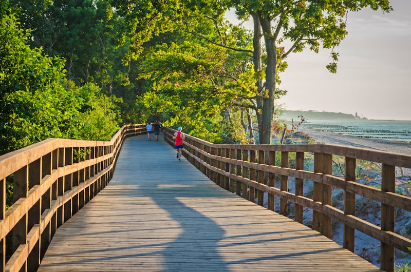 Wandersteg an der Ostsee-Küste von Kolberg - ©Wojciech Wrzesien - stock.adobe.com