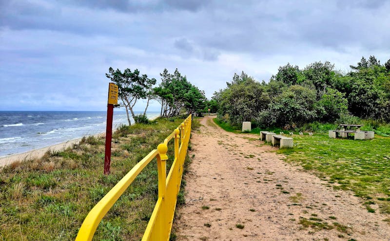 Wander- und Radweg an der polnischen Ostsee bei Pogorzelica - ©Vivien Fiedler - Eberhardt TRAVEL