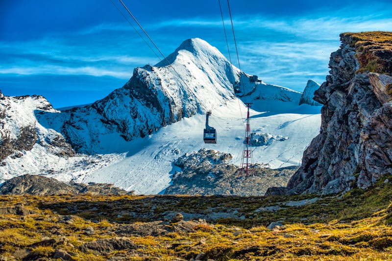 Gletscher welt Kitzsteinhorn in eine paradise für Winter und Sommer Urlaub. - ©Ganesh Shrestha - stock.adobe.com