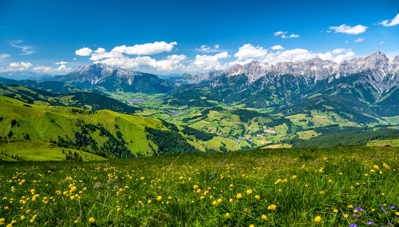 Maria Alm - ©auergraphics - stock.adobe.com