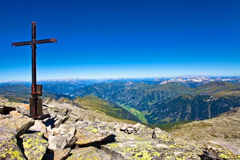 Der Keeskogel in Hüttschlag Großarl - ©christakramer - stock.adobe.com