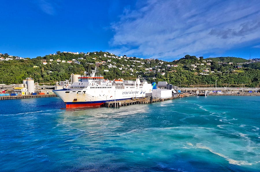 Fährschiff in Neuseeland - Wellington nach Picton – © Benjamin Rodriguez Manzanares - Eberhardt TRAVEL