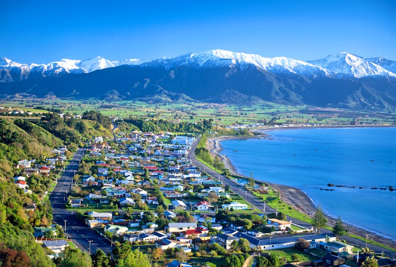 Kaikoura an der Ostküste der Südinsel - ©169169 - stock.adobe.com