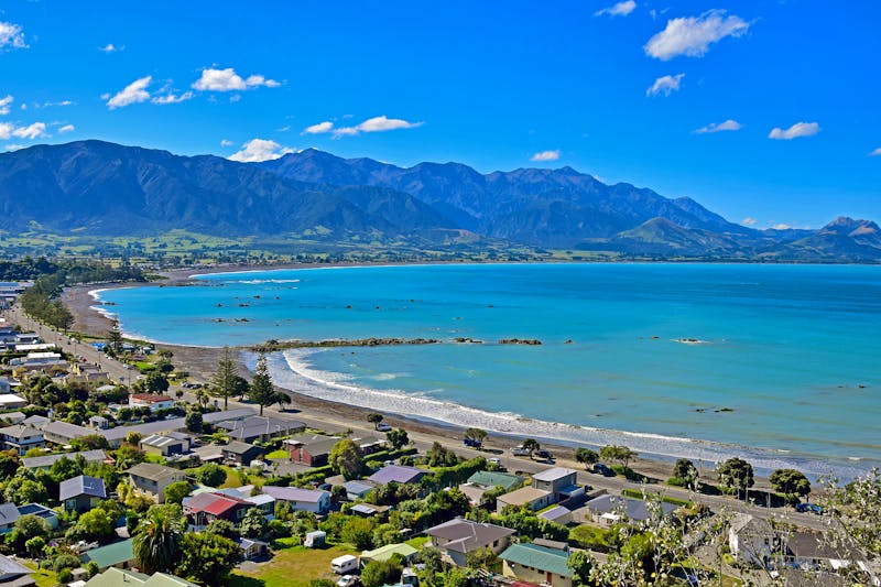 Kaikoura an der Ostküste der Südinsel - ©Susanne Fritzsche - stock.adobe.com