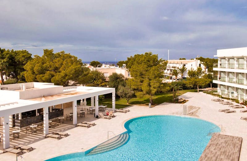 Hotel Gran Sagitario in Cala Blanca - Menorca - ©Hotel Gran Sagitario