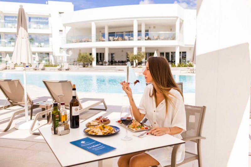 Hotel Gran Sagitario in Cala Blanca - Menorca - ©Hotel Gran Sagitario