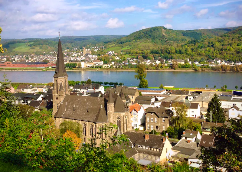 Bad Breisig am Rhein - &copy;astrid guenther - stock.adobe.com