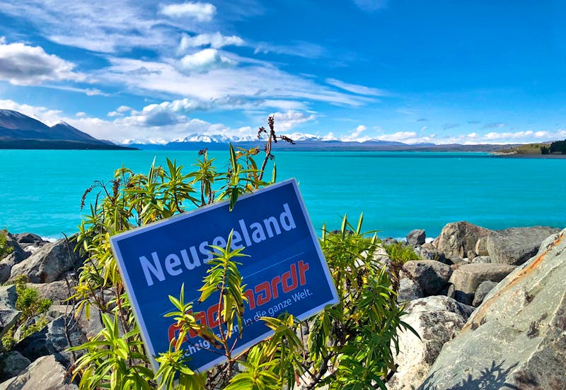 Lake Tekapo auf der Südinsel Neuseelands - ©Sabine Letzybyll - Eberhardt TRAVEL