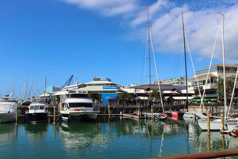 Hafen von Auckland - ©Marianne Schulze - Eberhardt TRAVEL