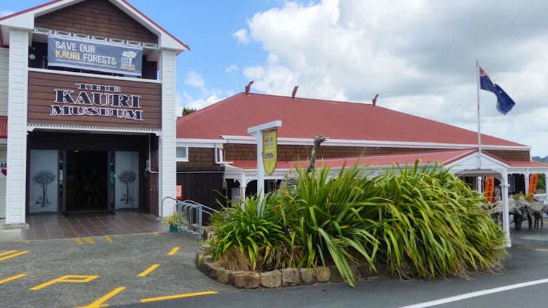 Kauri Museum in Matakohe - ©Frank Nimschowski - Eberhardt TRAVEL